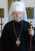 Nella foto: + S.Em. Rev.ma mons. Antonio De Rosso (1941 - 2009) - Arcivescovo di Ravenna e di L�Aquila e Metropolita d�Italia - Fondatore della Chiesa Ortodossa in Italia