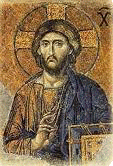Un�icona raffigurante il Signore Ges� Cristo