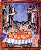Un�icona dell�Ultima Cena