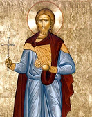 Icona raffigurante Sant�Albano, martire britannico