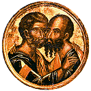 I Santi Apostoli Pietro e Paolo.