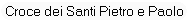 �Croce dei Santi Pietro e Paolo�