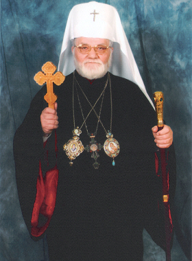 L’Arcivescovo Metropolita di Ravenna, di L’Aquila e d’Italia S.E. Rev.ma mons. Basilio Grillo Miceli